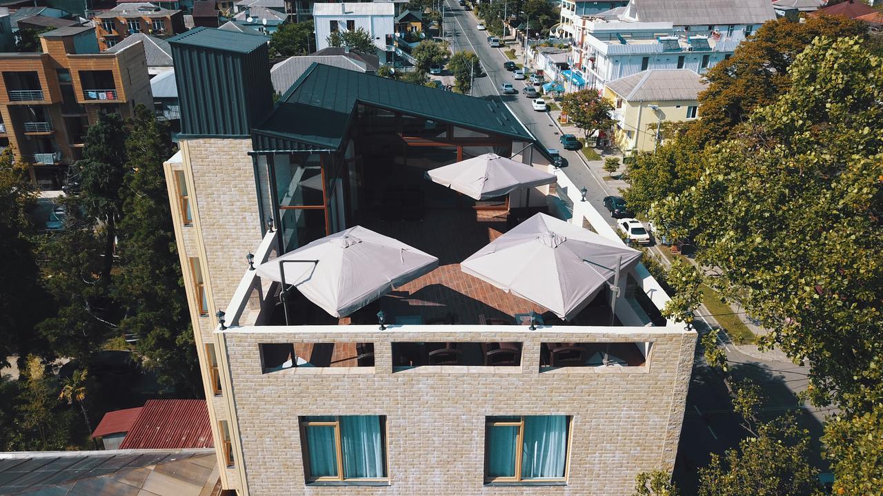 Hotel Lazi 科布列季 外观 照片