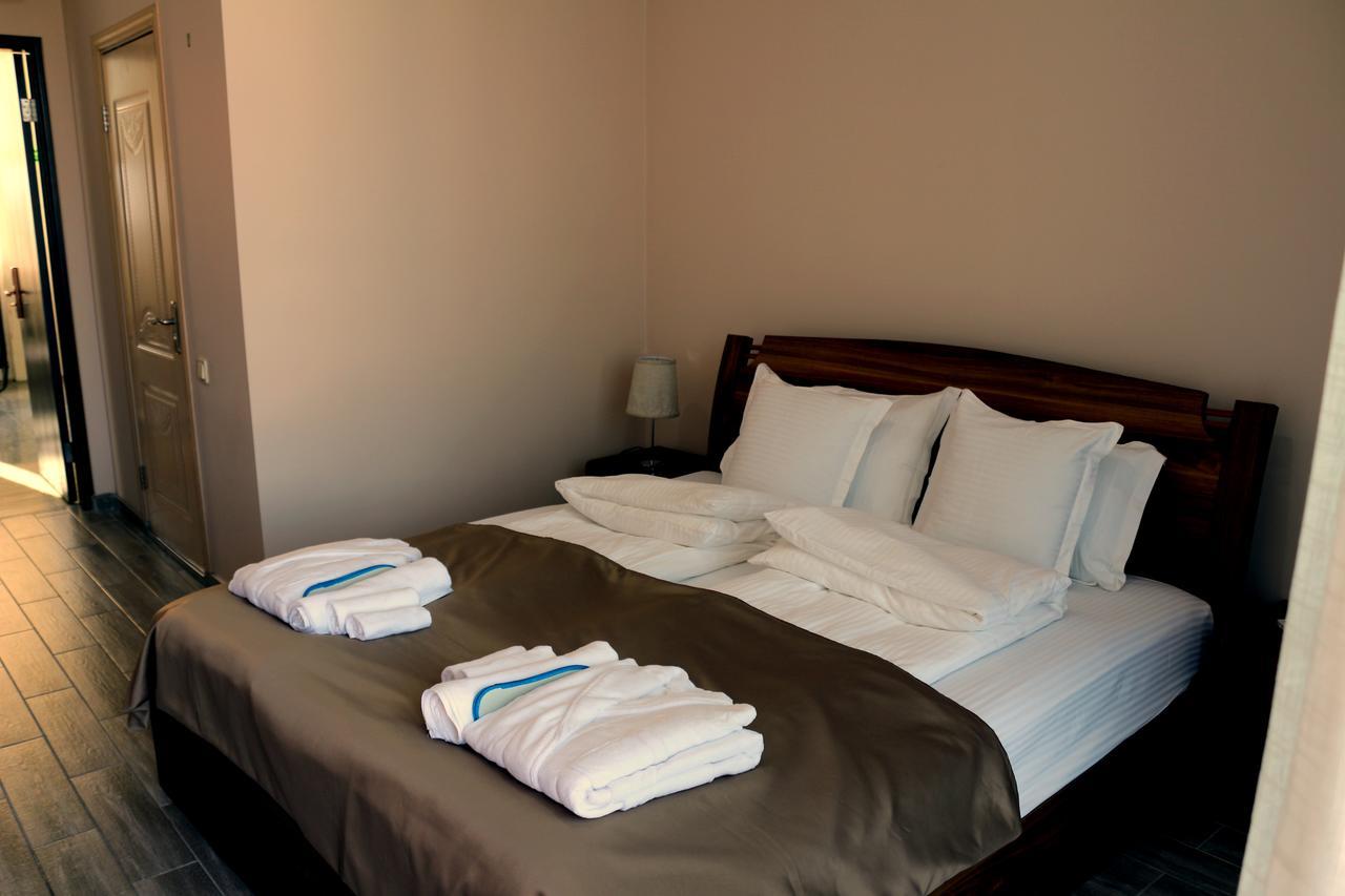 Hotel Lazi 科布列季 外观 照片