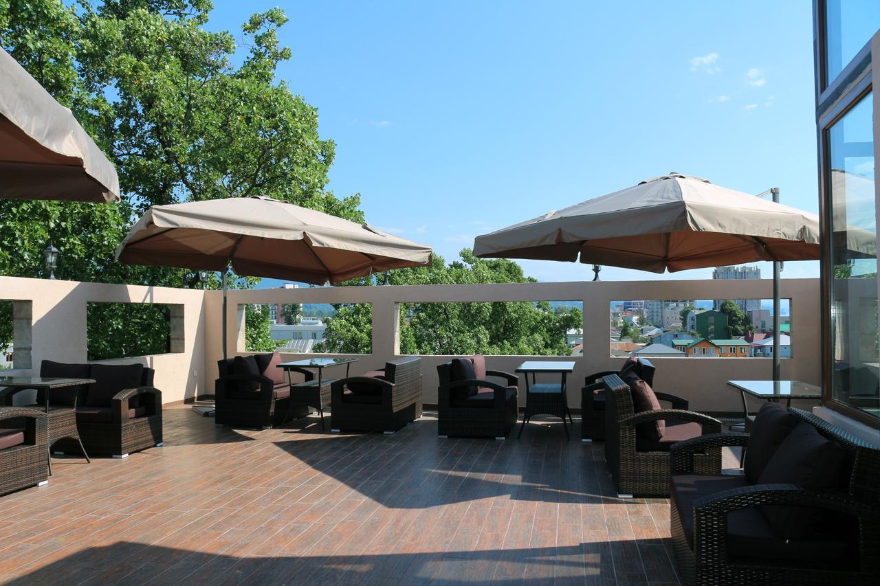 Hotel Lazi 科布列季 外观 照片