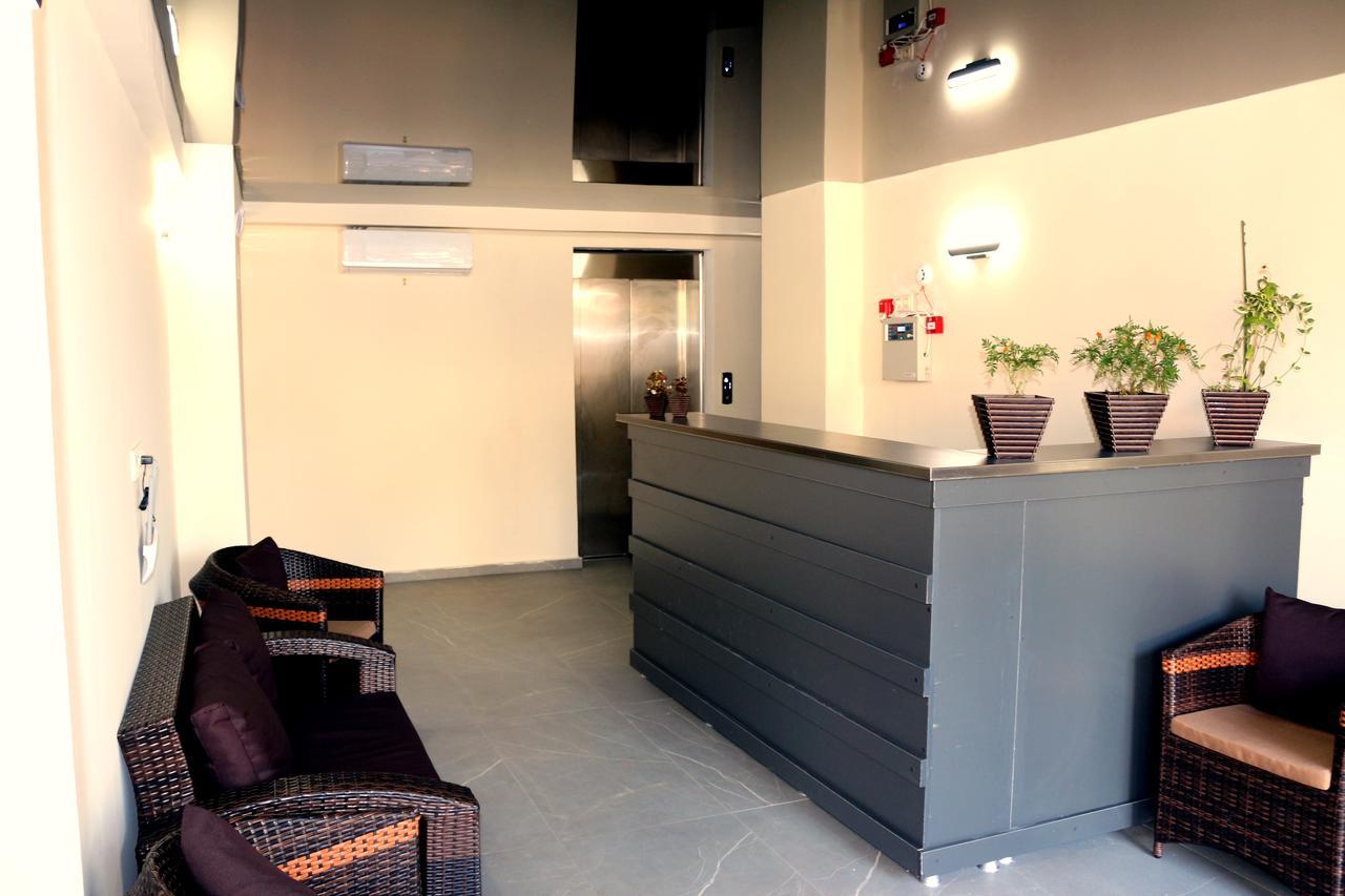 Hotel Lazi 科布列季 外观 照片