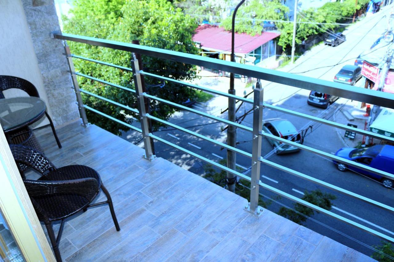 Hotel Lazi 科布列季 外观 照片